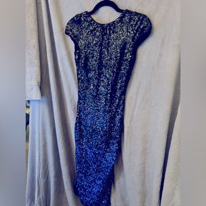 Dress the Population Sequin Dress